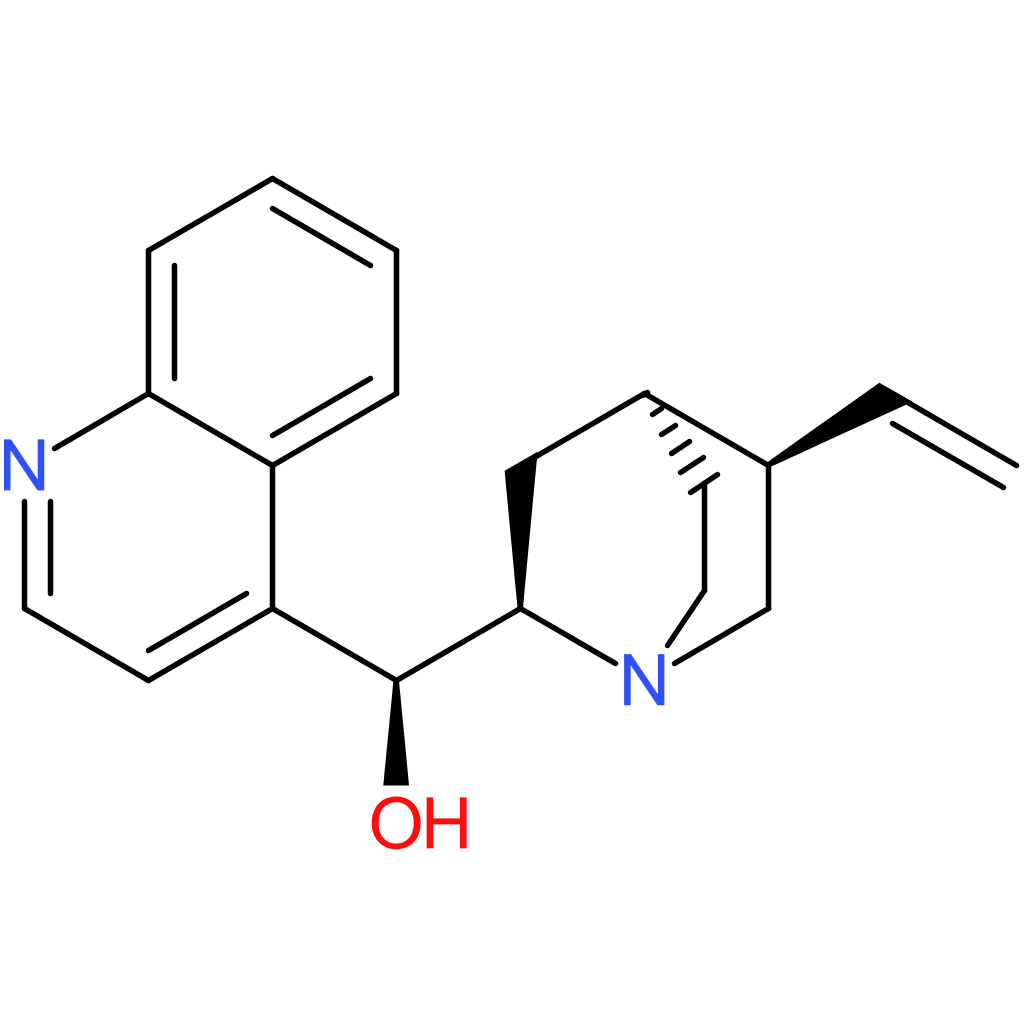 (1S)-Quinolin-4-yl((2R,4S,5R)-5-vinylquinuclidin-2-yl)methanol
