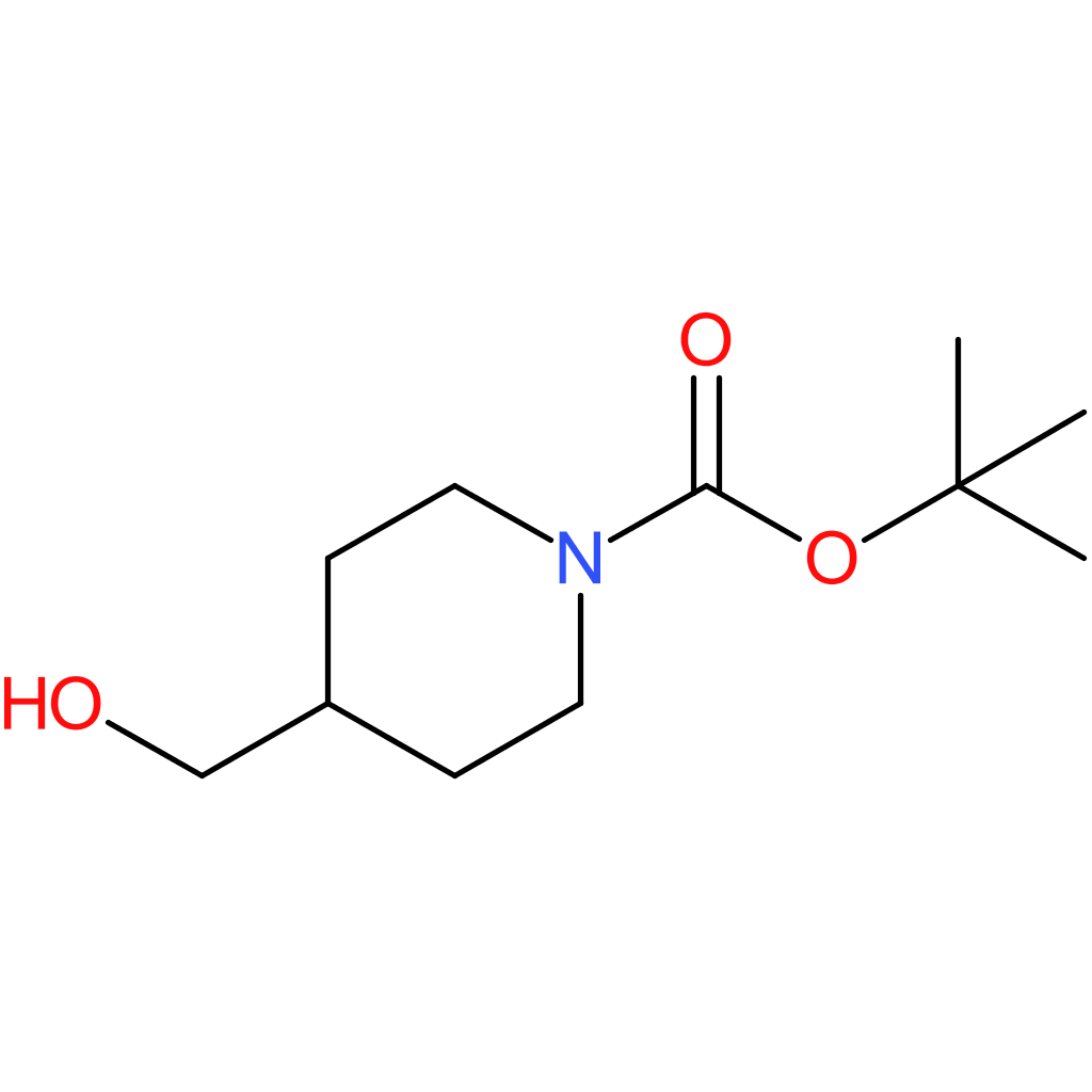 N-Boc-4-piperidinemethanol