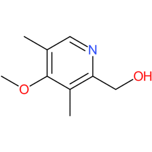 2-(Hydroxymethyl)-4-methoxy-3,5-dimethylpyridine