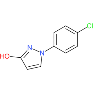 1-(4-Chlorophenyl)pyrazol-3(2H)-one