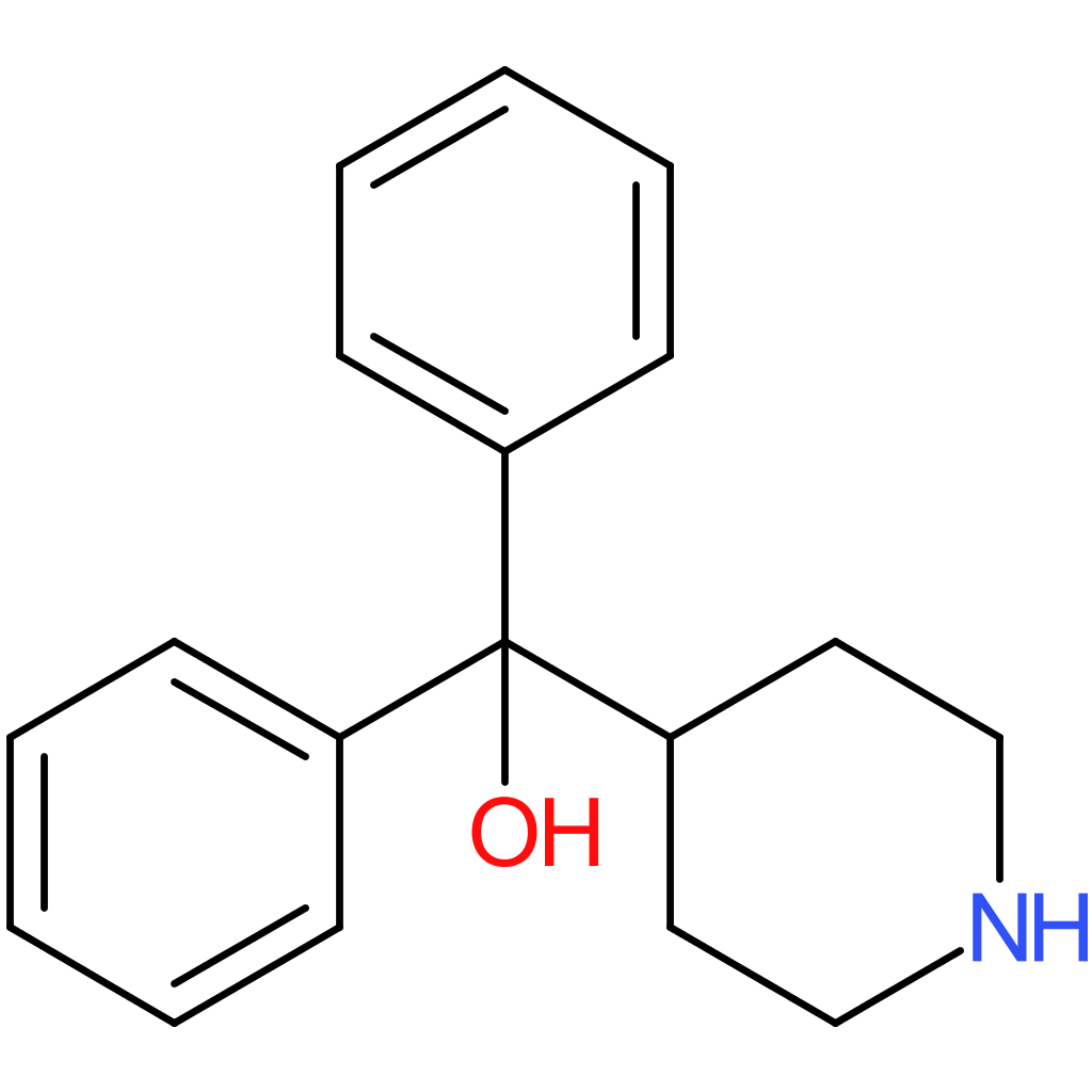 Diphenyl(4-piperidinyl)methanol