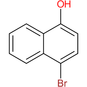4-Bromo-1-naphthalenol