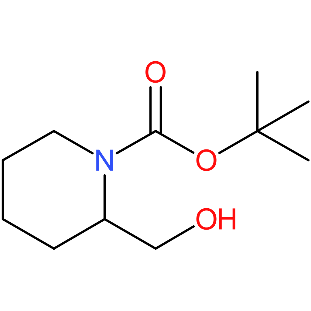 N-Boc-2-piperidinemethanol