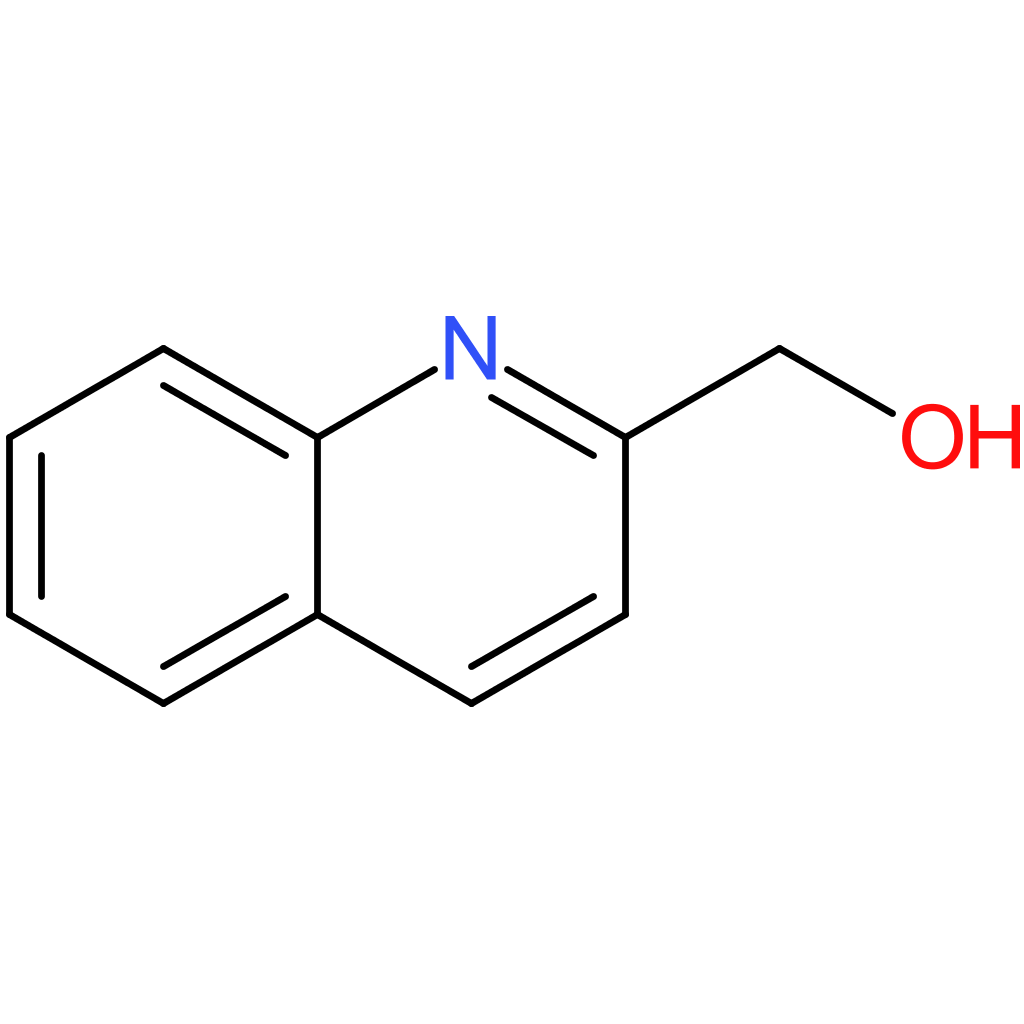 2-Quinolinylmethanol