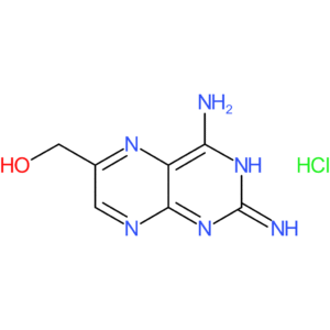 (2,4-Diaminopteridin-6-yl)methanol hydrochloride