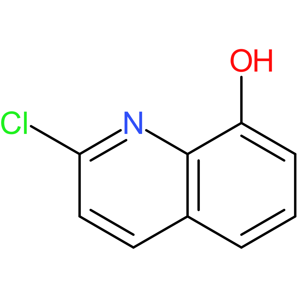 2-Chloroquinolin-8-ol