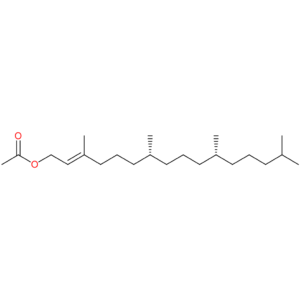 (7R,11R,E)-3,7,11,15-Tetramethylhexadec-2-en-1-yl acetate