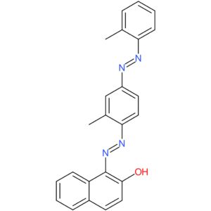 1-((2-Methyl-4-(o-tolyldiazenyl)phenyl)diazenyl)naphthalen-2-ol