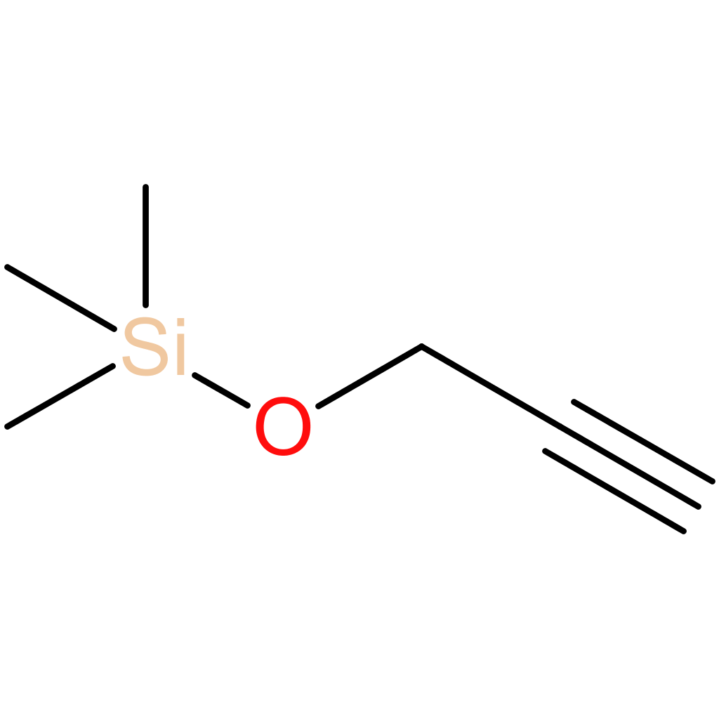 Trimethyl(prop-2-yn-1-yloxy)silane