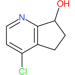 4-Chloro-6,7-dihydro-5H-cyclopenta[b]pyridin-7-ol