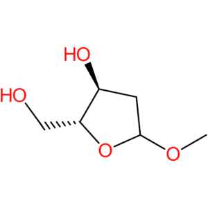 (2R,3S)-2-(Hydroxymethyl)-5-methoxytetrahydrofuran-3-ol