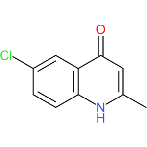 6-Chloro-2-methylquinolin-4-ol