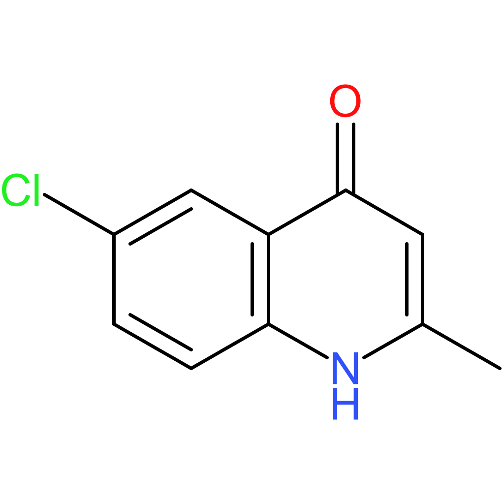 6-Chloro-2-methylquinolin-4-ol