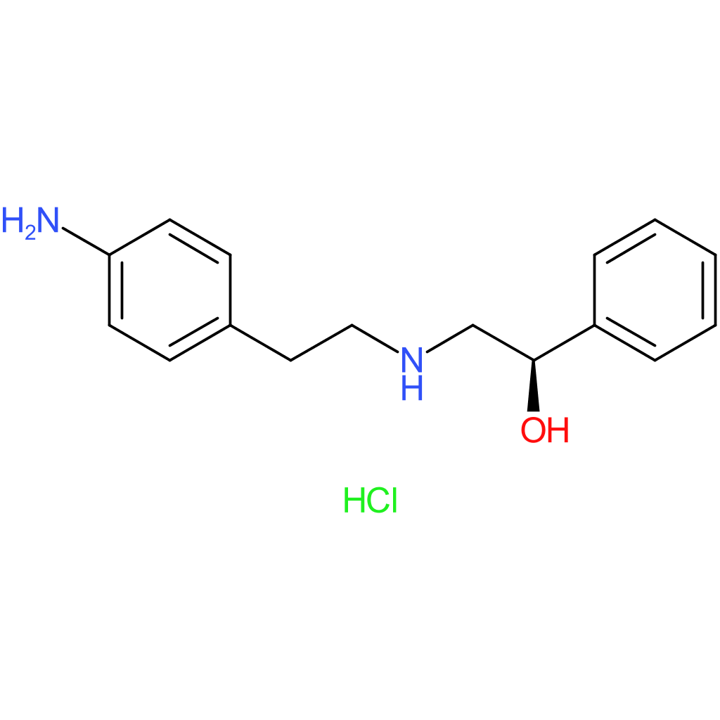 (R)-2-((4-Aminophenethyl)amino)-1-phenylethanol hydrochloride