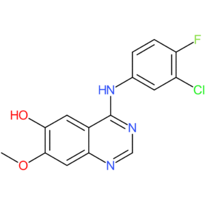 4-((3-Chloro-4-fluorophenyl)amino)-7-methoxyquinazolin-6-ol