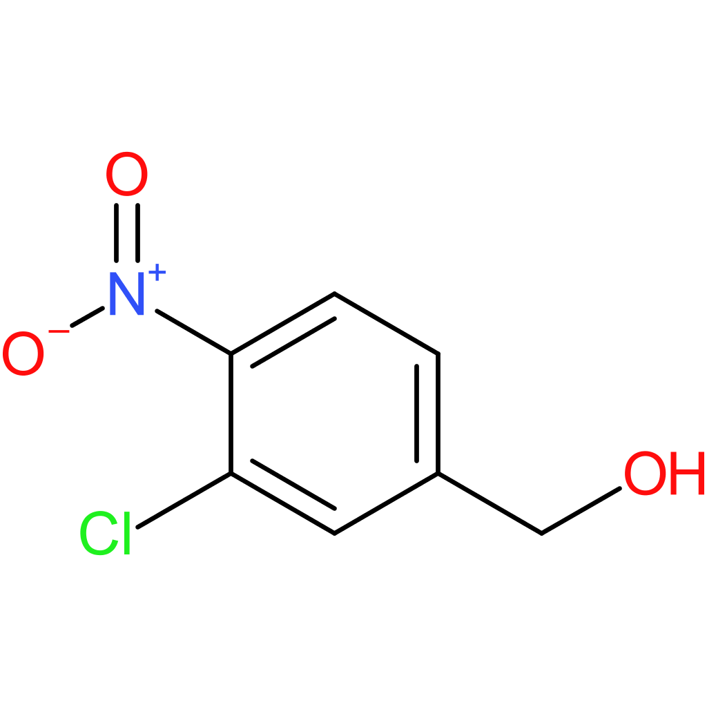 3-Chloro-4-nitro-benzenemethanol