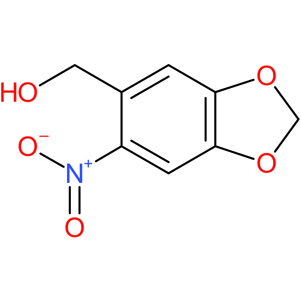 (6-Nitrobenzo[d][1,3]dioxol-5-yl)methanol