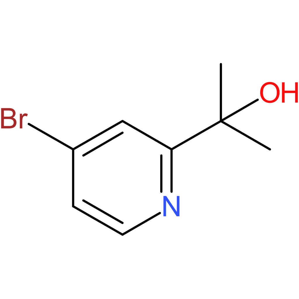 2-(4-Bromopyridin-2-yl)propan-2-ol