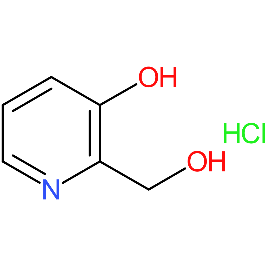 3-Hydroxy-2-pyridinemethanol hydrochloride