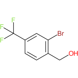 2-Bromo-4-(trifluoromethyl)benzyl alcohol
