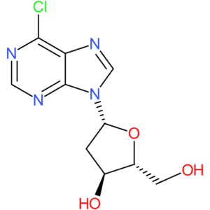 (2R,3S,5S)-5-(6-Chloro-9H-purin-9-yl)-2-(hydroxymethyl)tetrahydrofuran-3-ol