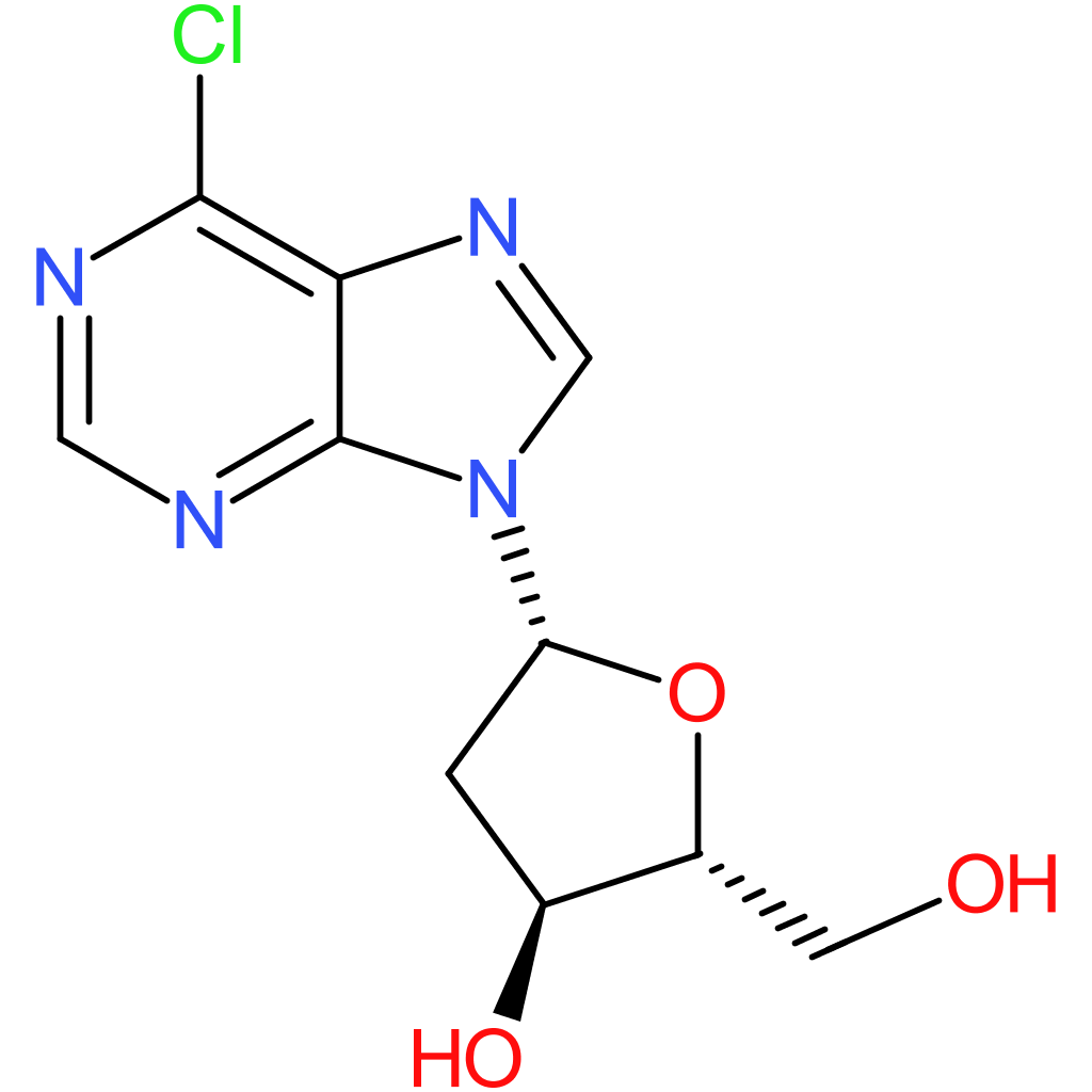 (2R,3S,5S)-5-(6-Chloro-9H-purin-9-yl)-2-(hydroxymethyl)tetrahydrofuran-3-ol