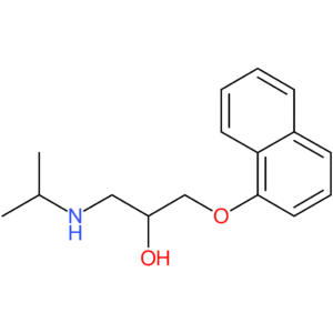 1-(Isopropylamino)-3-(naphthalen-1-yloxy)propan-2-ol