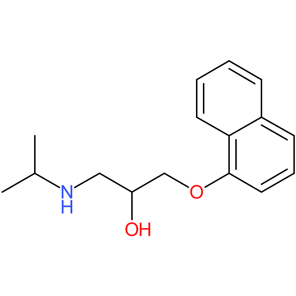1-(Isopropylamino)-3-(naphthalen-1-yloxy)propan-2-ol