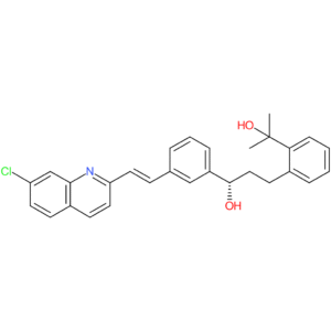 (S)-1-(3-(2-(7-Chloroquinolin-2-yl)vinyl)phenyl)-3-(2-(2-hydroxypropan-2-yl)phenyl)propan-1-ol