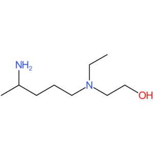 2-((4-Aminopentyl)(ethyl)amino)ethanol
