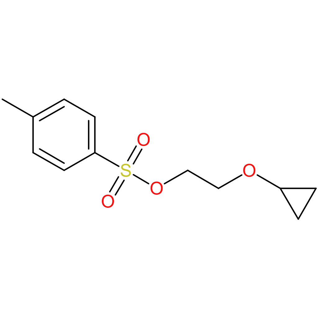 Toluene-4-Sulfonic Acid 2-Cyclopropoxy-Ethyl Ester