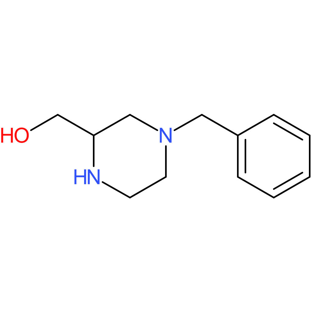 (4-Benzylpiperazin-2-yl)methanol