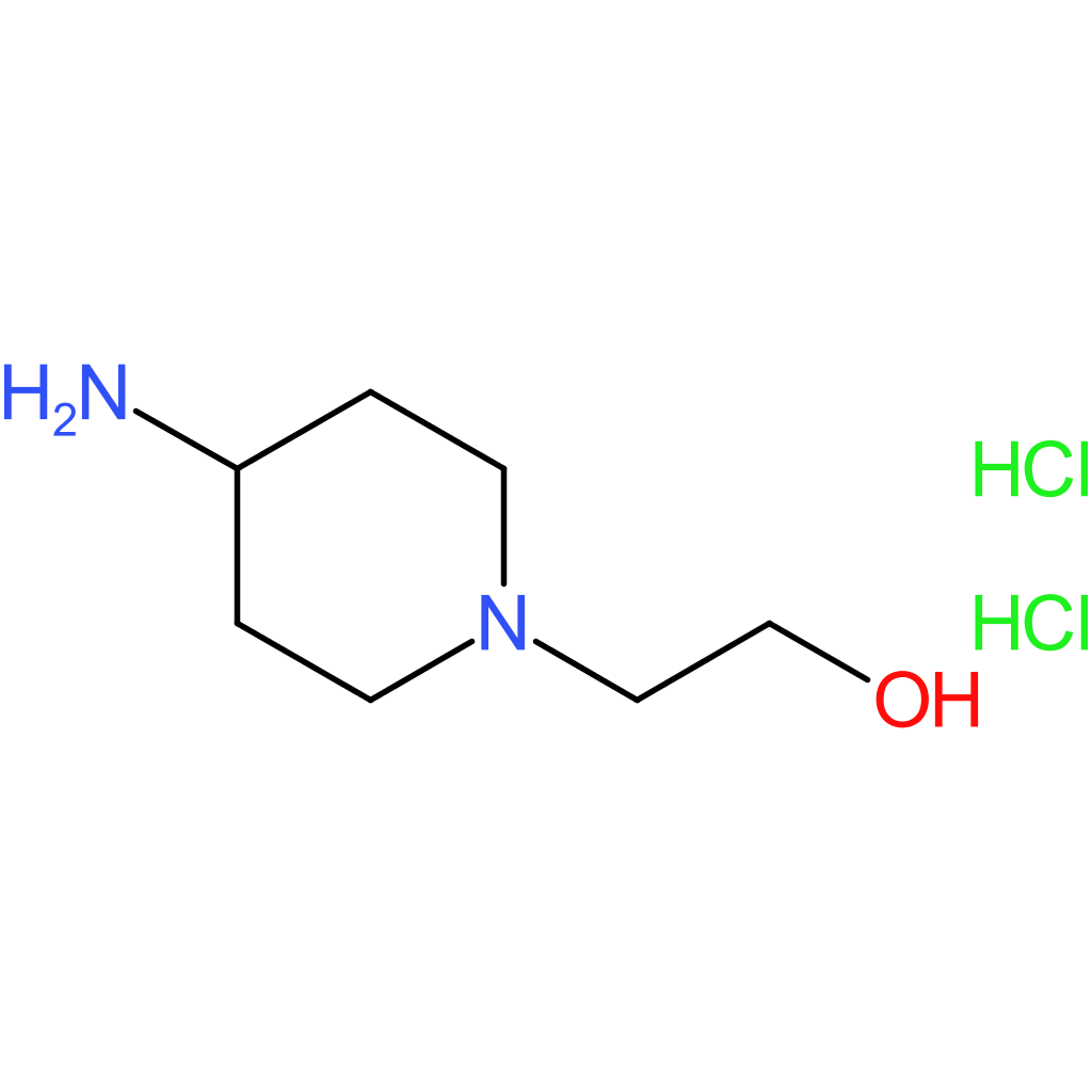2-(4-amino-1-piperidinyl)ethanol dihydrochloride