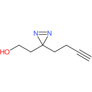 2-(3-But-3-ynyl-3H-diazirin-3-yl)-ethanol