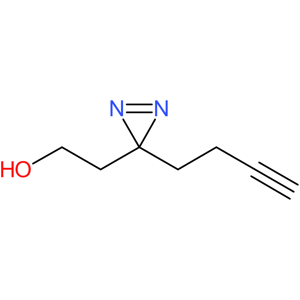2-(3-But-3-ynyl-3H-diazirin-3-yl)-ethanol
