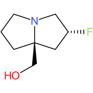 (2R,7aS)-2-Fluorotetrahydro-1H-pyrrolizin-7a(5H)-yl)methanol