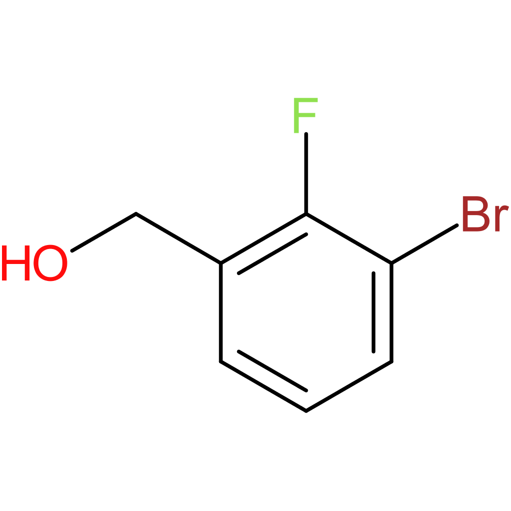 1-Bromo-2-fluoro-3-(hydroxymethyl)benzene