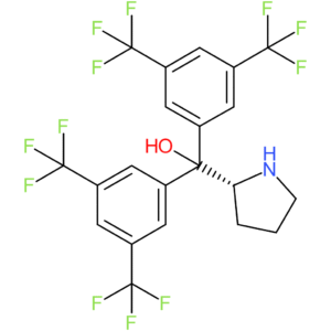 (R)-Bis(3,5-bis(trifluoromethyl)phenyl)(pyrrolidin-2-yl)methanol