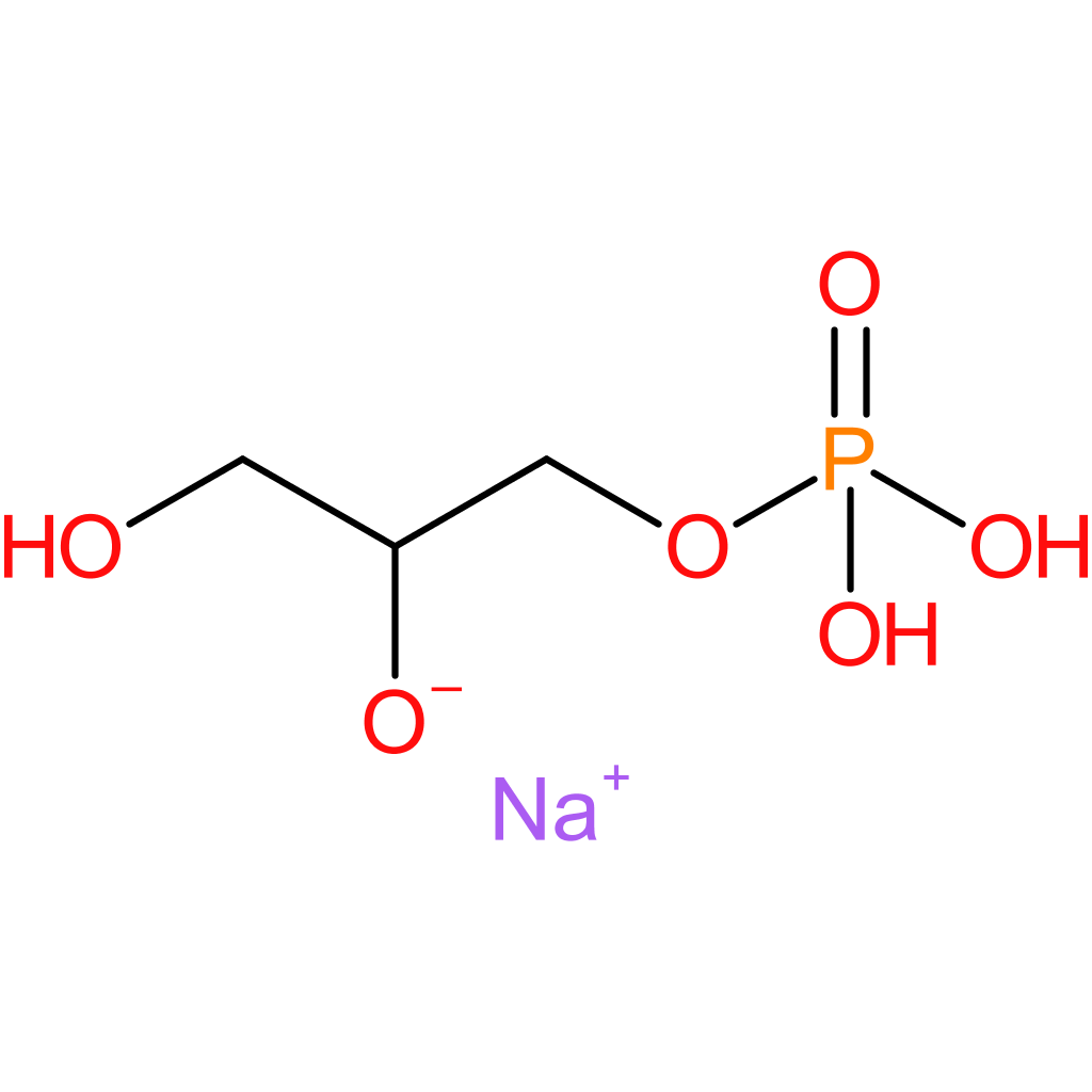 Sodium 1-hydroxy-3-(phosphonooxy)propan-2-olate