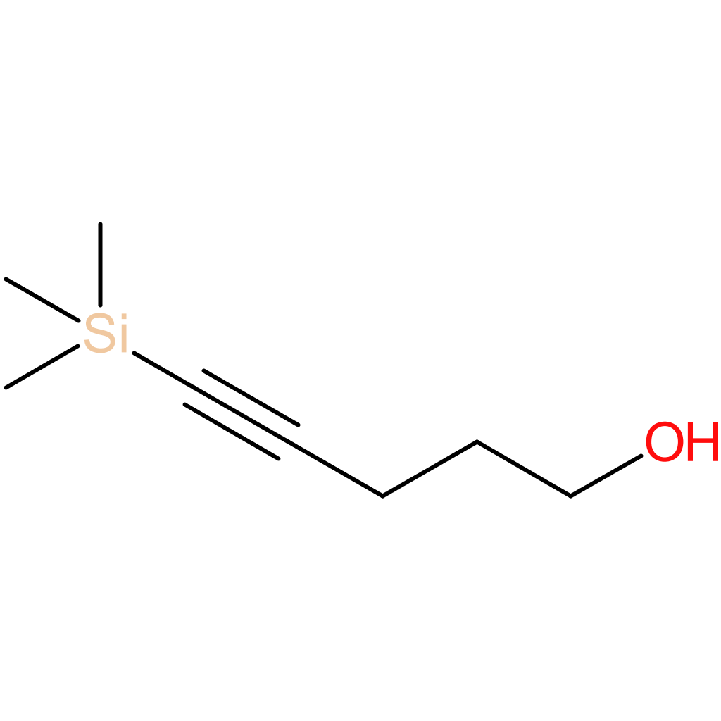 5-(Trimethylsilyl)pent-4-yn-1-ol