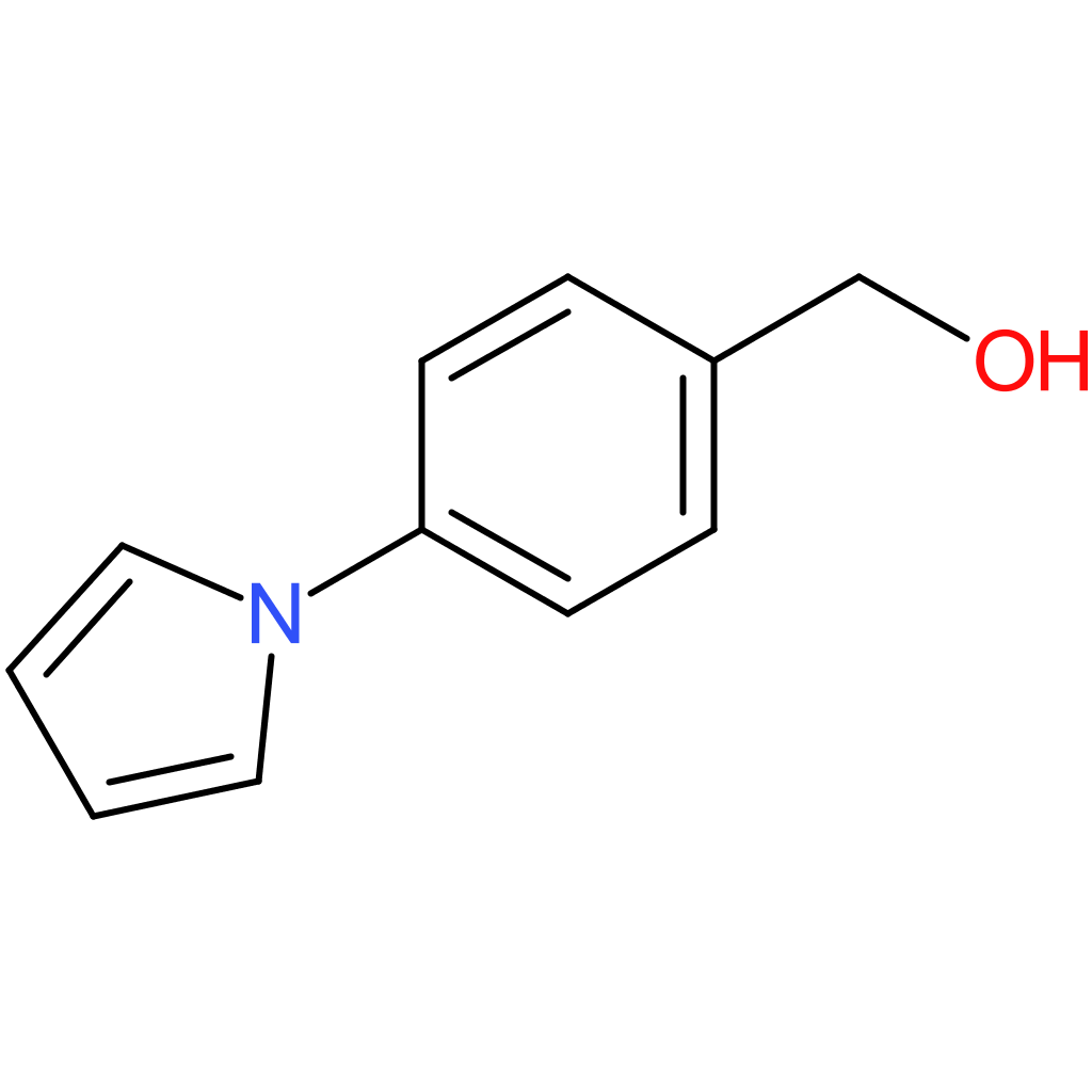 Benzenemethanol,4-(1H-pyrrol-1-yl)-