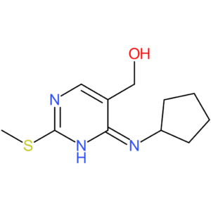 (4-Cyclopentylamino-2-Methylsulfanyl-Pyrimidin-5-Yl)-Methanol