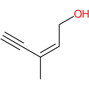 (Z)-3-Methylpent-2-en-4-yn-1-ol