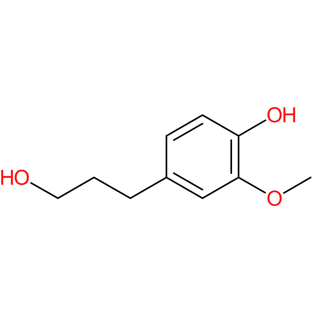 4-(3-Hydroxypropyl)-2-methoxyphenol