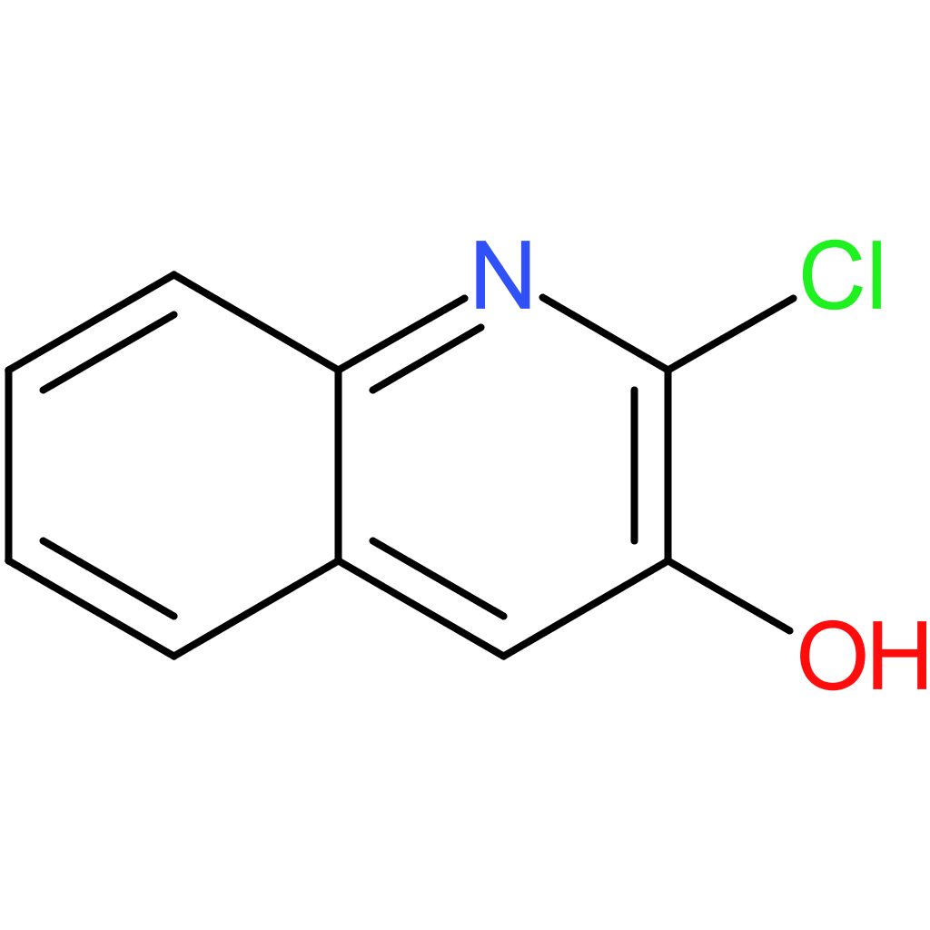 2-Chloroquinolin-3-ol