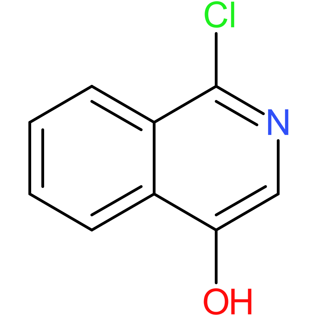 1-Chloroisoquinolin-4-ol
