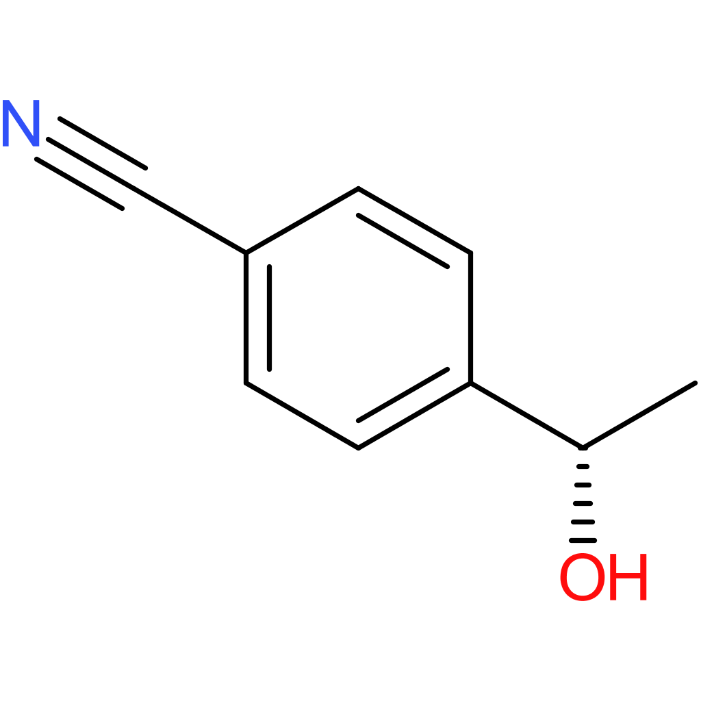 (S)-4-(1-Hydroxyethyl)benzonitrile