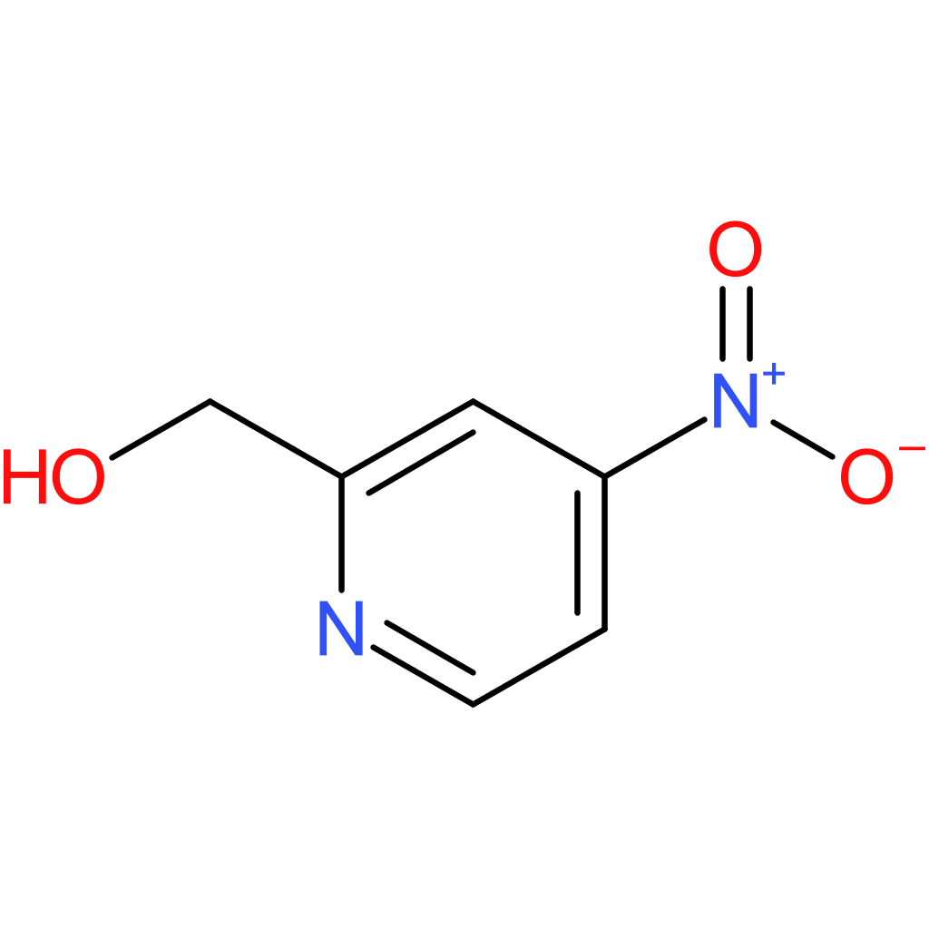 2-(Hydroxymethyl)-4-nitropyridine