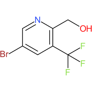 (5-Bromo-3-(trifluoromethyl)pyridin-2-yl)methanol