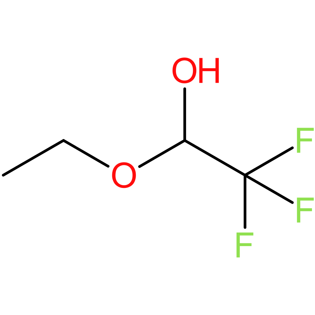 Trifluoroacetaldehyde ethyl hemiacetal, tech.